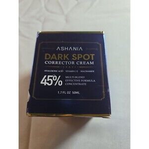 NEW Ashania Dark Spot Corrector Cream for the Face & Skin 1.7oz